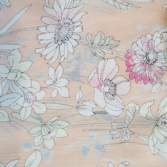 Tommy Hilfiger Cold Shoulder Floral Boho Dress 14 - Picture 5 of 8